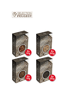 Classic peper selectie - Peugeot Saveurs