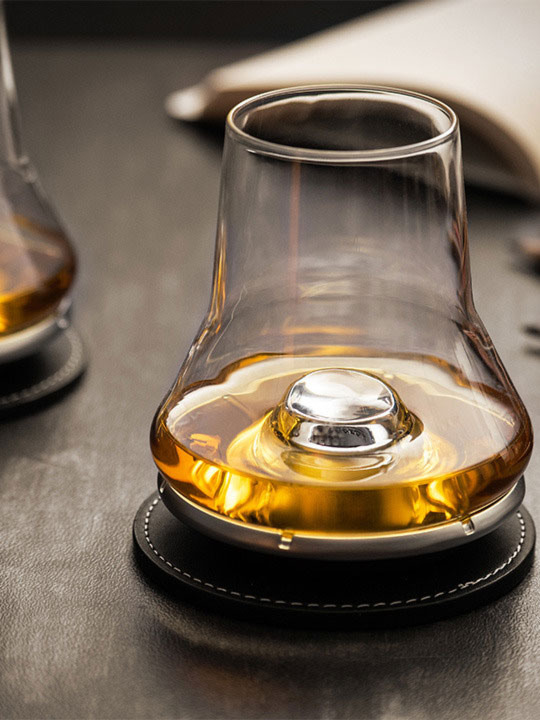 Duo Set de dégustation Whisky avec flasque
